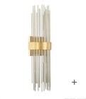 Capital Lighting Lena 625421fi Fire And Ice 2-light 22  Tall Bathroom Sconce