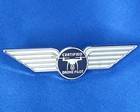 Drone Certified Pilot Wing Pin   2-1 2  W Size  Silver  nickel  Pltd  Item  1503