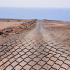 2 Inch Thick Gravel Ground Grid 9ft X 17ft Geo Grid Driveway Stabilization Grid