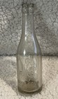 Vintage Embossed Lime Cola Soda Bottle
