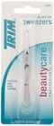 Trim Blunt Tip Tweezers With Textured Grip