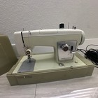 Sears Kenmore Sewing Machine Model 158 W pedal   Case  for Parts Or Not Working 