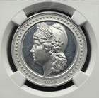 1892 World s Columbian Expo Liberty High Relief So-called Dollar Ngc Ms63 Dpl