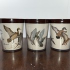 Vintage Lot 3 Flambeau Ducks Pintails  Green Blue Winged Teals Double Wall Mugs