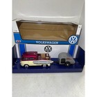 Motor Max Volkswagen Kombi Ute Truck With Tear Drop Camper    Surf Board 1 24