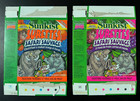 2 Different Rare Circa-90s Canadian Sunkist Wild Safari Sours Fruit Snacks Boxes