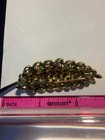  hollycraft  Vintage Multi-colored Rhinestone Feather Or Leaf Shaped Brooch    4