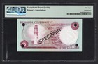 Bermuda 5 Dollars 6-2-1970 P24s  specimen  About Uncirculated