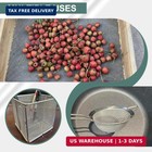 6pcs Chayufun 304 Stainless Steel Wire Mesh Screen  1mm Hole 20 Mesh  No Rust An