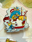 2009 Booster Pack Disneyland Mickey s Toontown 4 Pin Set Sealed Nib
