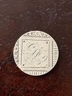 1875 Seated Dime Love Token