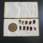 Lot Of 10 Pins And Medal Xv Winter Olympic Games Calgary-88 Ussr National Team