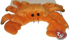 Ty Large Plush Beanie Buddy Digger The Orange Crab 14 5  Mwmt Stuffed Animal Toy