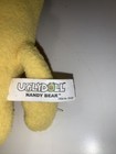 Pretty Ugly Doll Little Nandy Bear Yellow Plush Stuffed Animal 7 