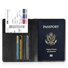 Passport Holder Premium Vegan Leather Rfid Blocking Case Cover Travel Wallet
