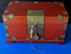 Korean Joseon P ae-mul Hamn Document Box