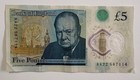 Bank Of England 5 Pounds 2016 P-394 Churchill Polymer United Kingdom Banknote