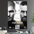 Ufc 229 Conor Mcgregor Vs Khabib Nurmagomedov Lightweight Championship Poster