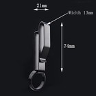 Tactical Stealth Duty Belt Key Holder  2 Pack Belt Key Clip Holder With 12 Pcs K