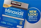 Kirkland Minoxidil 5  Extra Strength Men 6 Month Supply Hair Regrowth