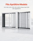 Vevor Air Filters Merv 16 Electrostatic Pleated Hvac Furnace Filter 2-pack