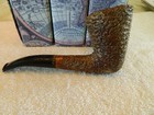 Estate Pipe  Volkan Collection   Italy Ap      Hand Made In  Italy used
