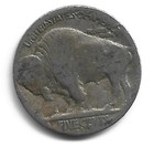 1914 D  Restored Date Buffalo Nickel - Free Shipping- Cx009
