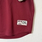 Vtg Philadelphia Stars Negro League Jersey 2xl Maroon Nlbm Throwback Nu Gear
