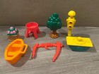 Vintage Fisher Price Little People Replacement Parts items  you Pick It 
