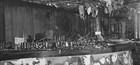 Vintage Original 1942 Cocoanut Grove Press Photo Fire Coconut Charred Ruins 7x9