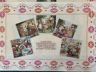 Set Of 6 Vintage Borden s Elsie The Cow Paper Placemats 11 x17 