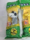 Vintage  The Peanuts Pez Dispenser Joe Cool Snoopy   Woodstock - 1990s - Lot  2 