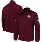 Texas A Aggies Adidas Ncaa Men s Sideline 1 4 Zip Pullover Wind Shirt - Maroon