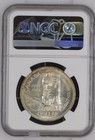 1958 Canada Silver  1 Bc Totem Dollar Ngc Ms63     death Dollar   