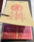 United States Scott  Bk80 Booklet Complete - Mnh