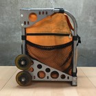 Zuca Bag And Frame Orange silver Rolling Skating Sport