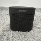 Bose Soundlink Color Ii Soft Black Bluetooth Speaker Portable Water Resistant