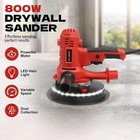 Drywall Sander 800w Commercial Electric Adjustable Variable Speed Sanding Pad