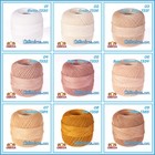 Crochet Omega No 30  30grs  - 100  Mercerized Cotton Yarn For Fine Crochet
