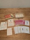 Vintage Rook Card Game Parker Brothers 1943 Complete Set W box   Instructions 