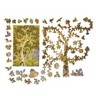 Wooden Jigsaw Puzzle For Adults By Foxsmartbox - 363 Pieces - Squirrels