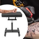 Tattoo Armrest Stand Adjustable Height Rest Stand Arm Rest Bar Large Pad 24x14  
