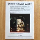 Miniatures Showcase Magazine Spring 1989 Doll House 65 Pages