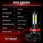 For 2016-2020 Honda Civic 6000k Led Headlight High Low Beam Fog Light Bulbs Kit