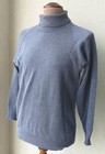 Italian Vintage Grey Green Military Sweater Copy Of The Rsi Ww2 Never Used
