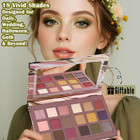 Matte Eyeshadow Palette Pro 18 Colors Pigmented Shimmer Glitter Eye Shadow Palet