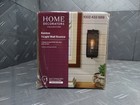 Home Decorators Kenton 4 75 In  1-light Vintage Bronze Industrial Wall Sconce