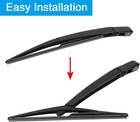 X Autohaux Rear Windshield Wiper Blade Arm Set 305mm 12 Inch For Mercedes-benz G