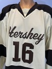 Hershey Bears Mic Authentic Pro Ccm Chocolate Ahl On Ice Hockey Jersey Sz 60