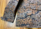 Wwii German Waffen Fall Oak A To White Camo Winter  Parka-size 3  44-48r 